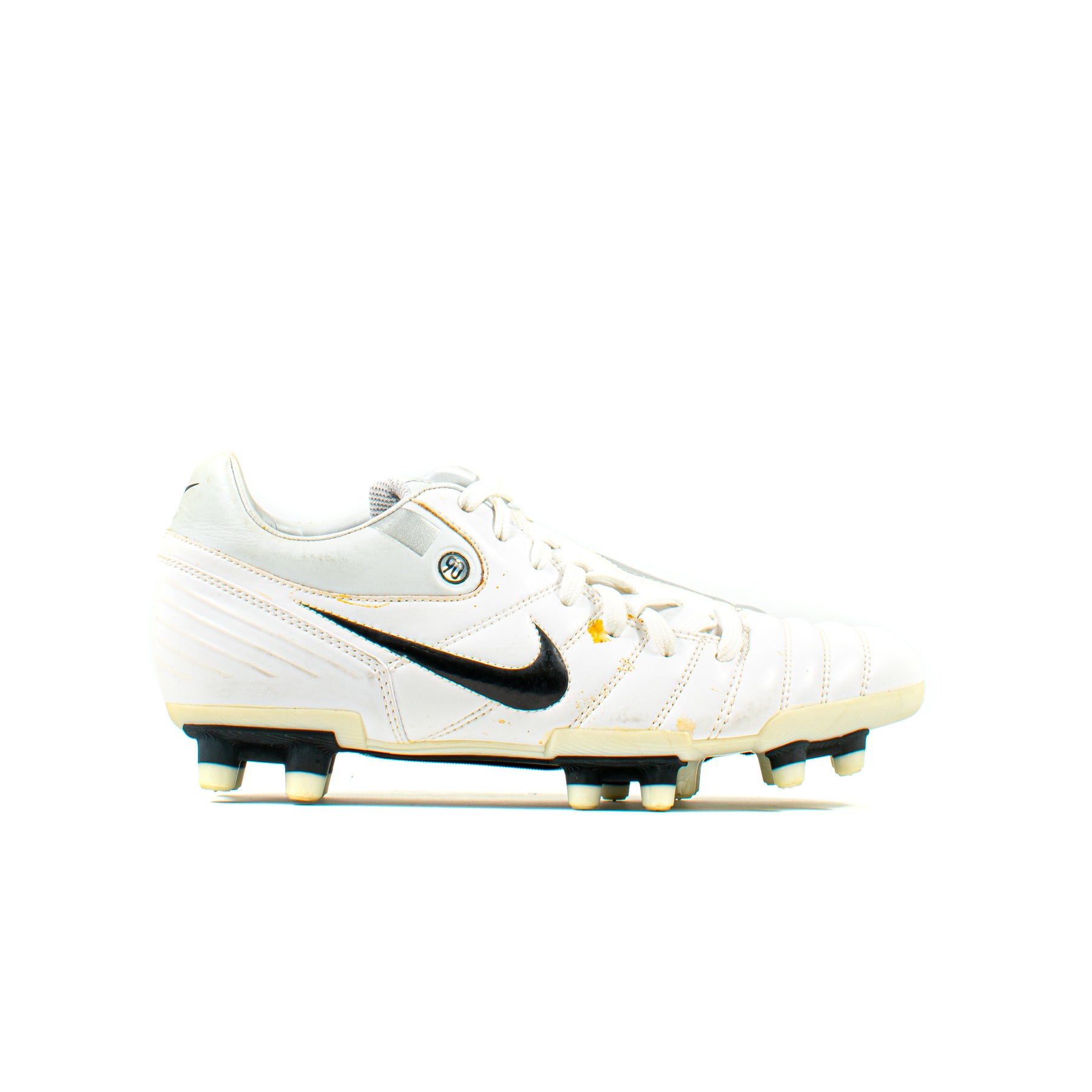 Nike Air Zoom Total 90 Shift White FG â Classic Soccer Cleats