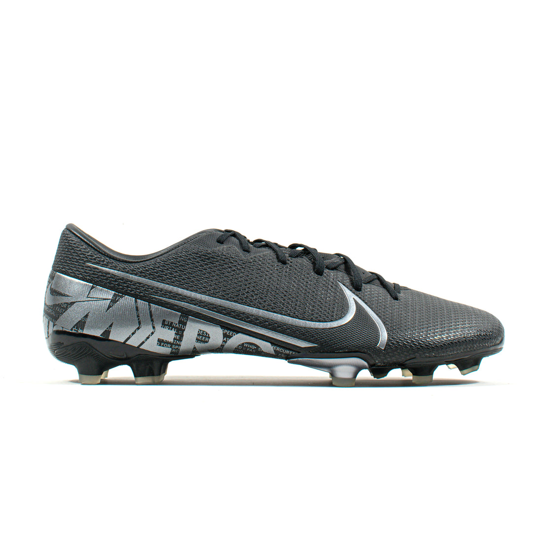 Nike Mercurial ブラック サッカーシューズ Nike Mercurial Vapor 13 Academy Black Silver FG – Classic Soccer