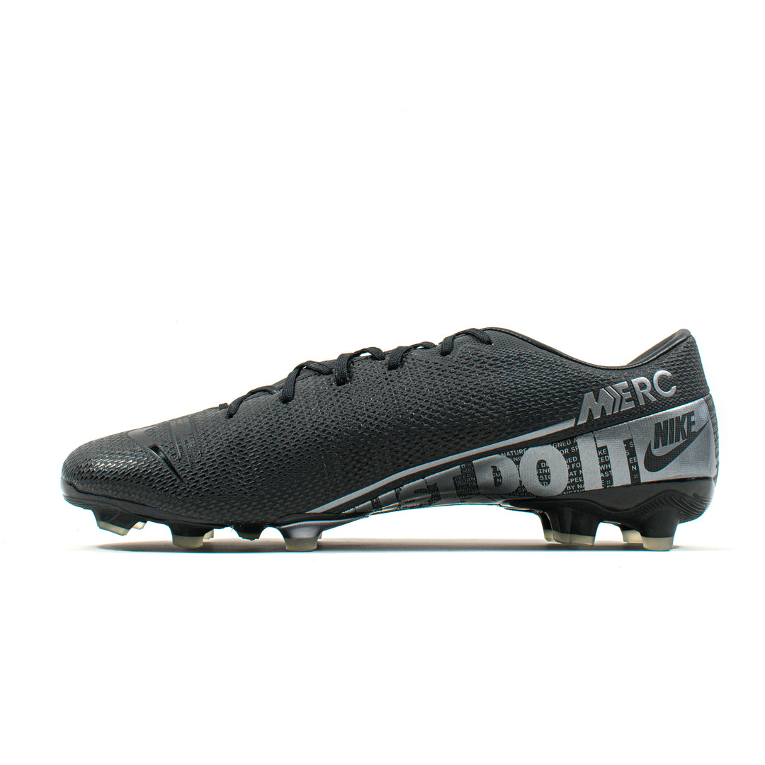 未使用 Nike Mercurial Vapor 13 Academy 24.5 Nike Mercurial Vapor 13 Academy Black Silver FG – Classic Soccer