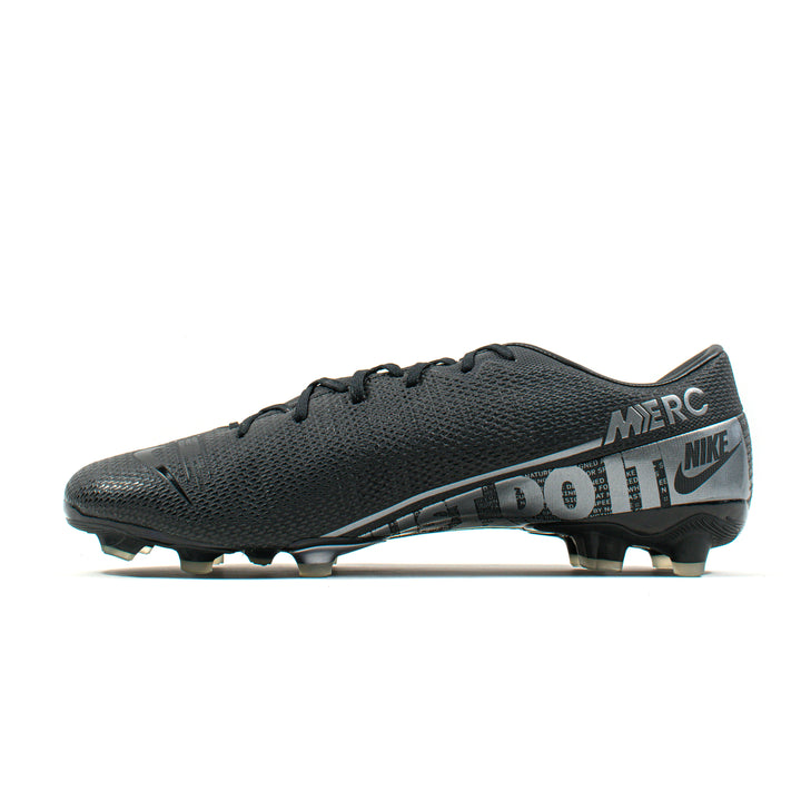 Nike Mercurial Vapor 13 Academy Black Silver FG – Classic Soccer