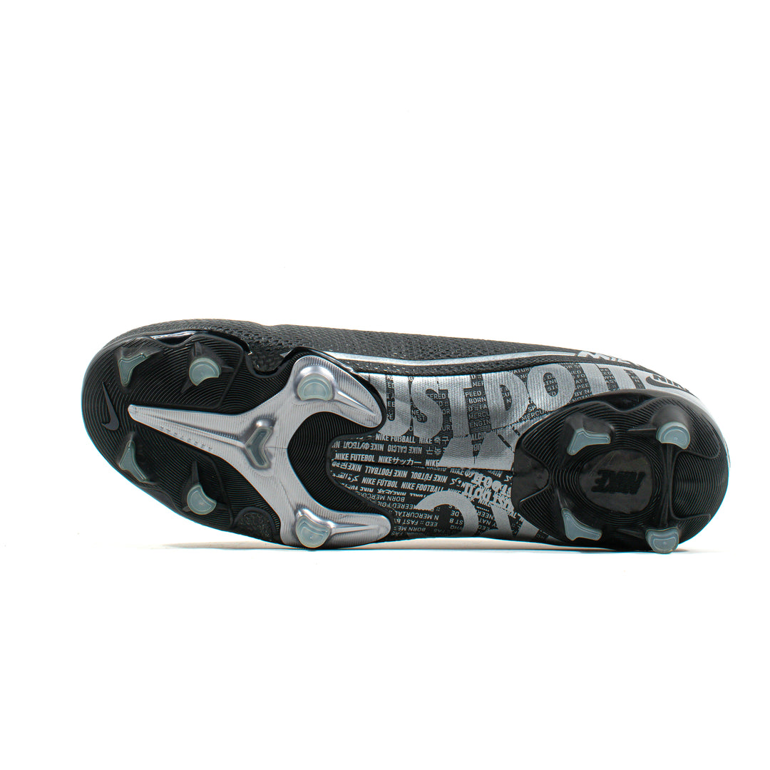 Nike Mercurial Vapor 13 Academy Black Silver FG – Classic Soccer