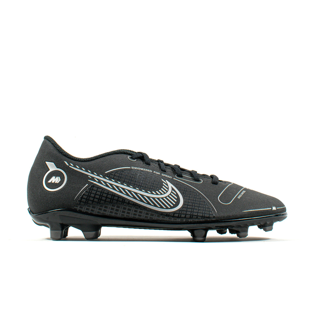 Nike Mercurial Vapor 14 Club Black FG – Classic Soccer Cleats display picture 1