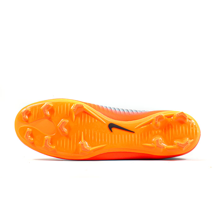 Nike Mercurial Victory VI CR7 Grey Orange FG – Classic Soccer Cleats