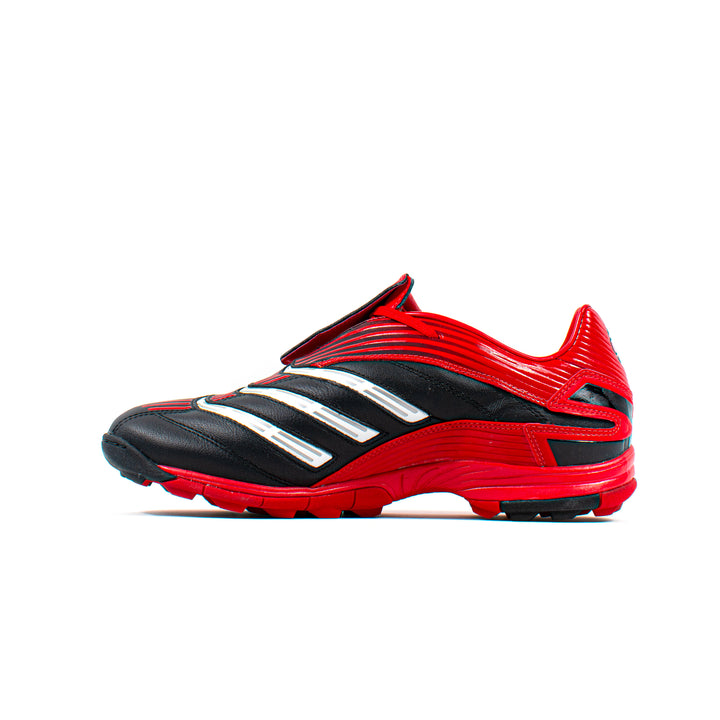 Adidas Predator Absolado Black Red Turf JR Kids – Classic Soccer