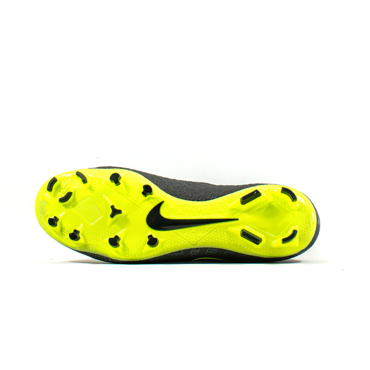 Nike Phantom Vision VSN 2 Pro DF Black Volt FG – Classic Soccer Cleats
