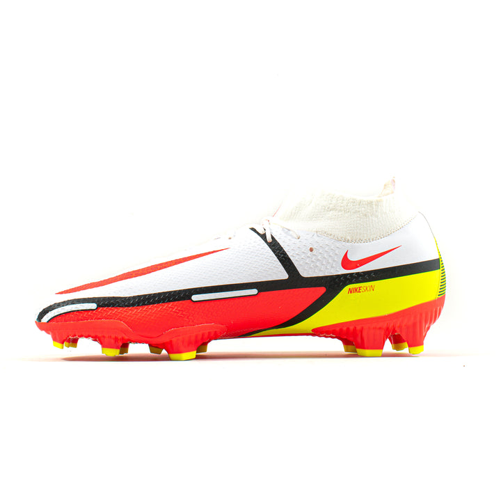 Nike Phantom GT2 Pro White Red FG – Classic Soccer Cleats