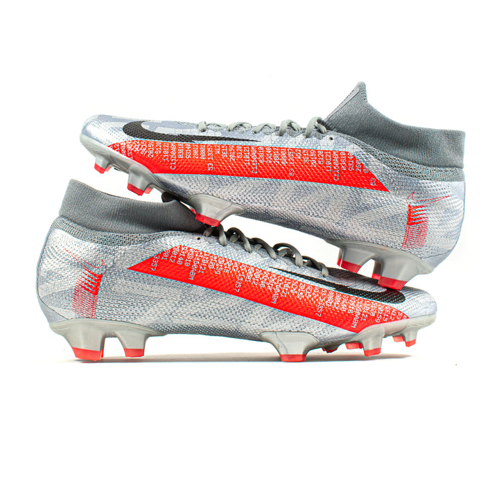 Nike Mercurial Vapor Superfly 7 Pro Grey FG – Classic Soccer Cleats
