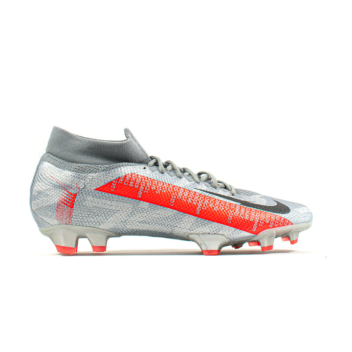 Nike Mercurial Vapor Superfly 7 Pro Grey FG – Classic Soccer Cleats