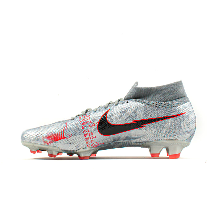 Nike Mercurial Vapor Superfly 7 Pro Grey FG – Classic Soccer Cleats