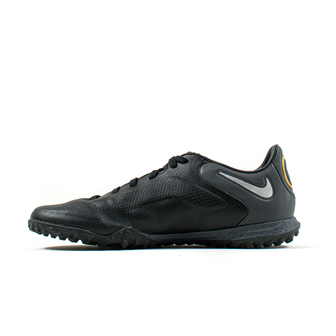 Nike React Tiempo Legend 9 Pro Black Gold TF – Classic Soccer Cleats