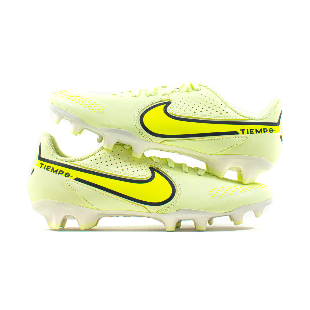 Nike Tiempo Legend 9 Academy Volt FG – Classic Soccer Cleats