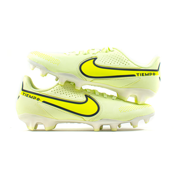 Nike Tiempo Legend 9 Academy Volt FG – Classic Soccer Cleats
