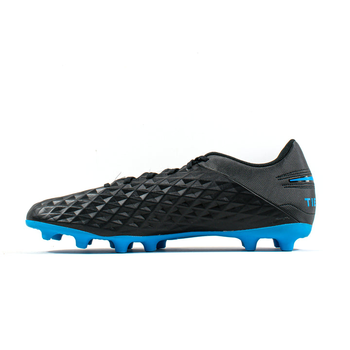 Nike Tiempo Legend 8 Club Black FG  – Classic Soccer Cleats