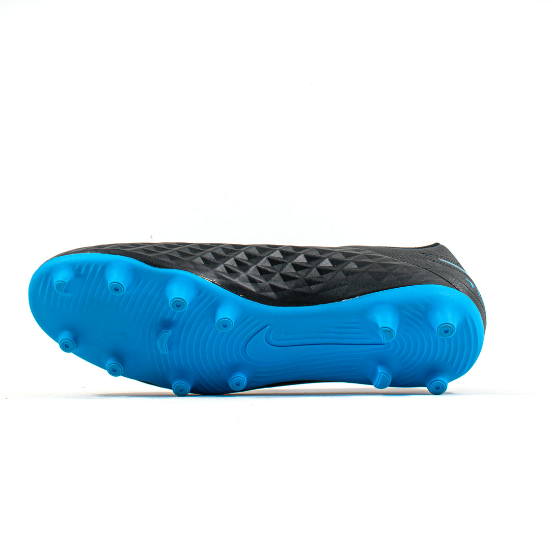 Nike Tiempo Legend 8 Club Black FG  – Classic Soccer Cleats