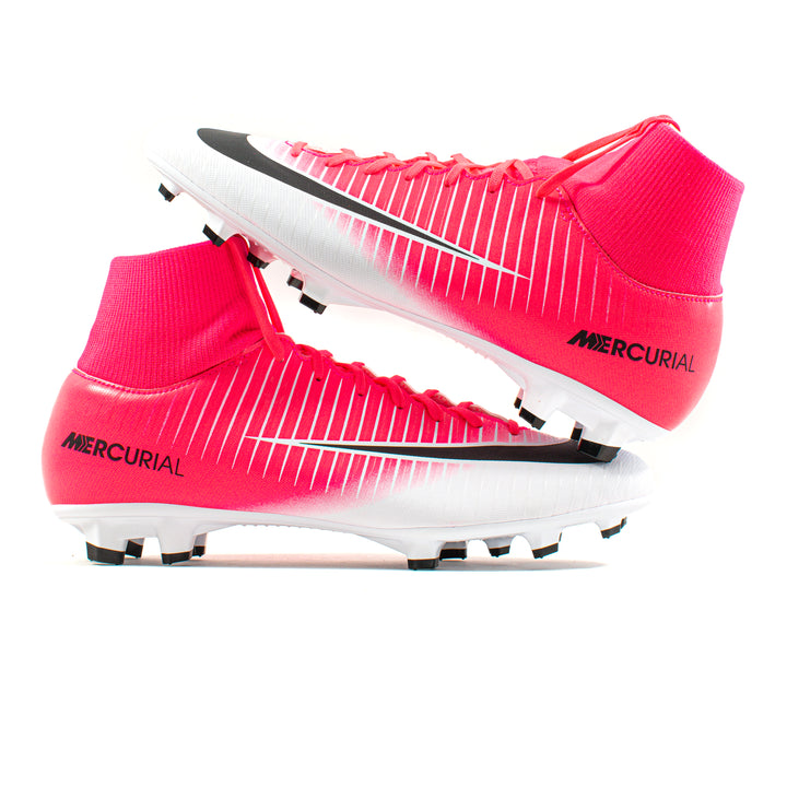 Nike Mercurial Victory VI Pink DF FG – Classic Soccer Cleats