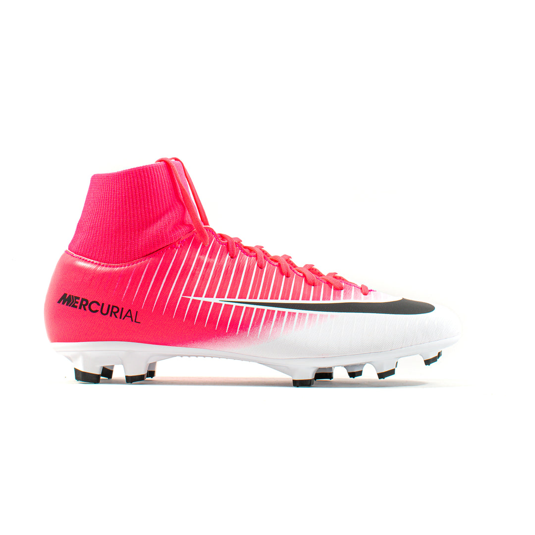 Nike Mercurial Victory VI Pink DF FG – Classic Soccer Cleats
