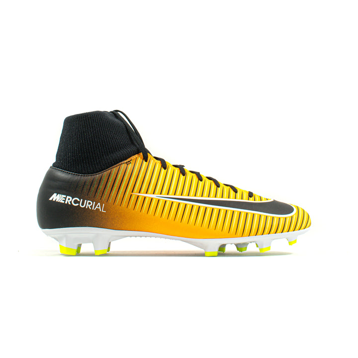 Nike Mercurial Victory Laser Orange DF FG – Classic Soccer Cleats