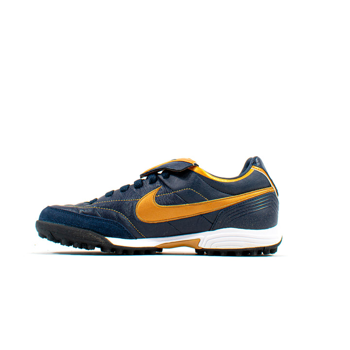 シューズ NIKE TIEMPO MYSTIC TF Nike Tiempo Mystic TF Plus Navy – Classic Soccer Cleats