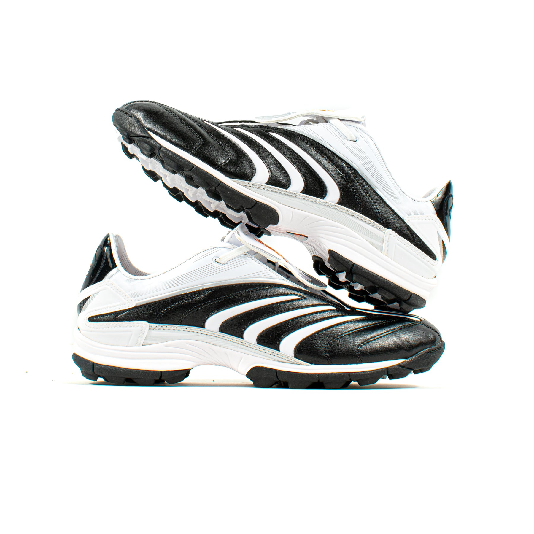 Adidas Predator Absolado Absolute Black Turf Classic Soccer Cleats Adidas Predator Absolado Absolute Black Turf Classic Soccer Cleats