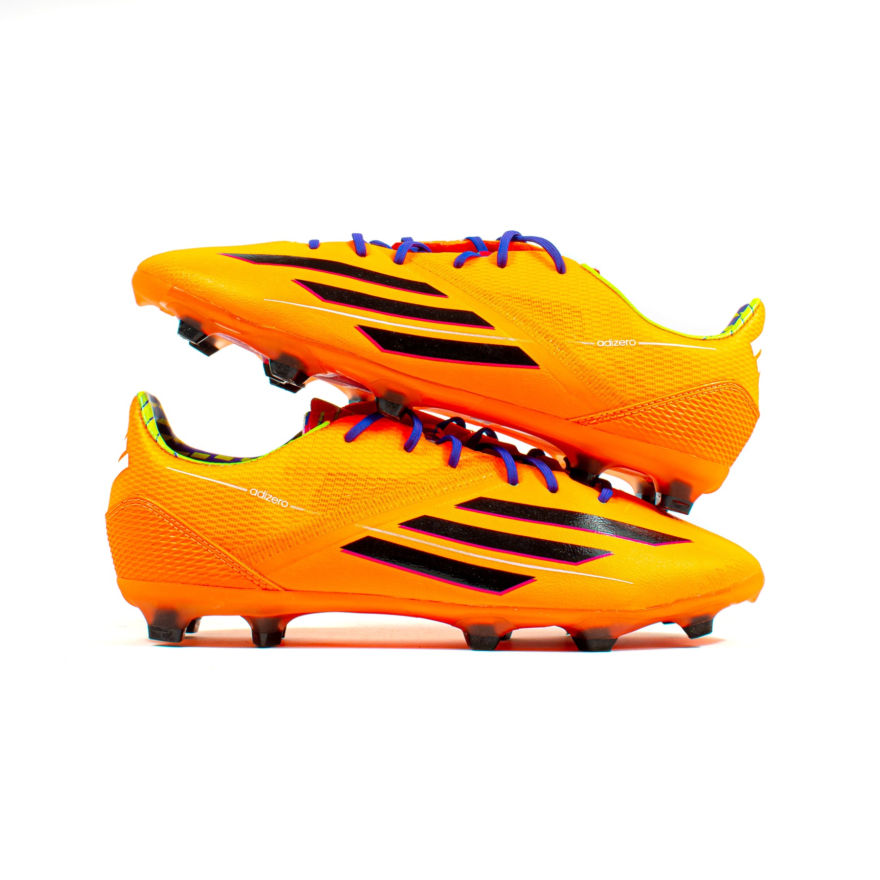 Adidas F50 Adizero J Samba Orange FG Classic Soccer Cleats Adidas F50 Adizero J Samba Orange FG Classic Soccer Cleats