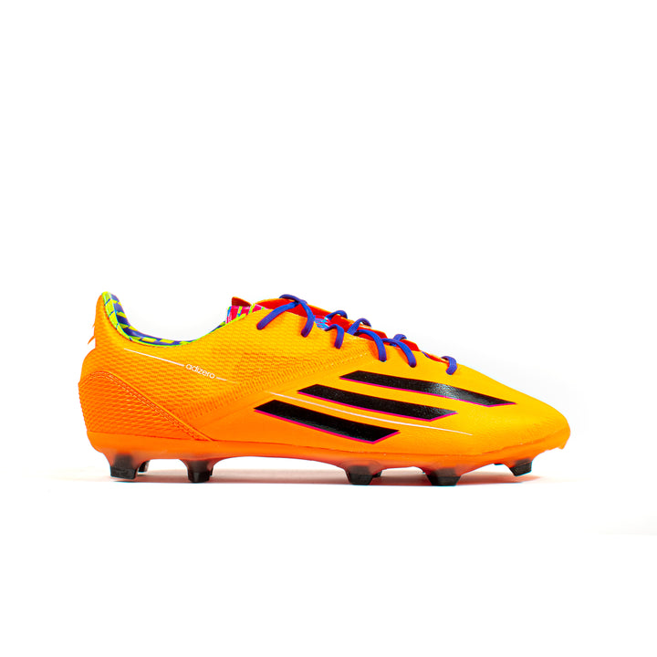 Adidas F50 Adizero J Samba Orange FG – Classic Soccer Cleats