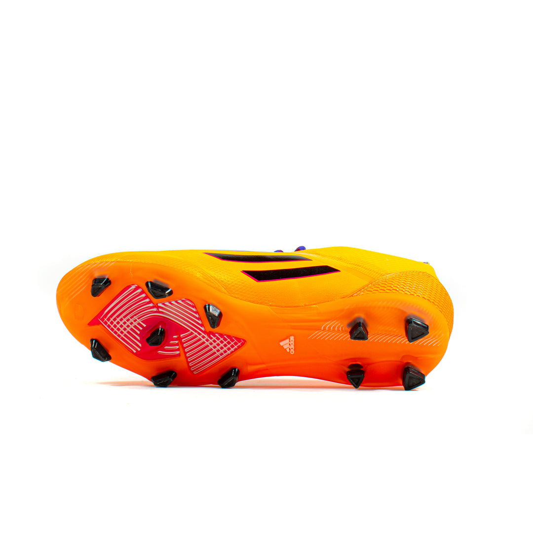 Adidas F50 Adizero J Samba Orange FG Classic Soccer Cleats Adidas F50 Adizero J Samba Orange FG Classic Soccer Cleats