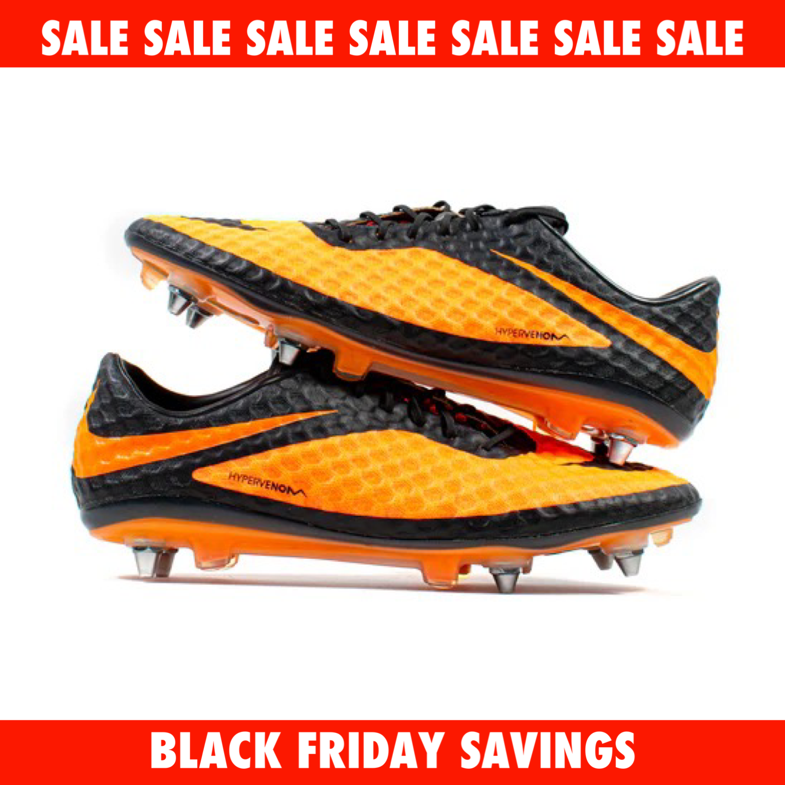 New hypervenom cleats clearance