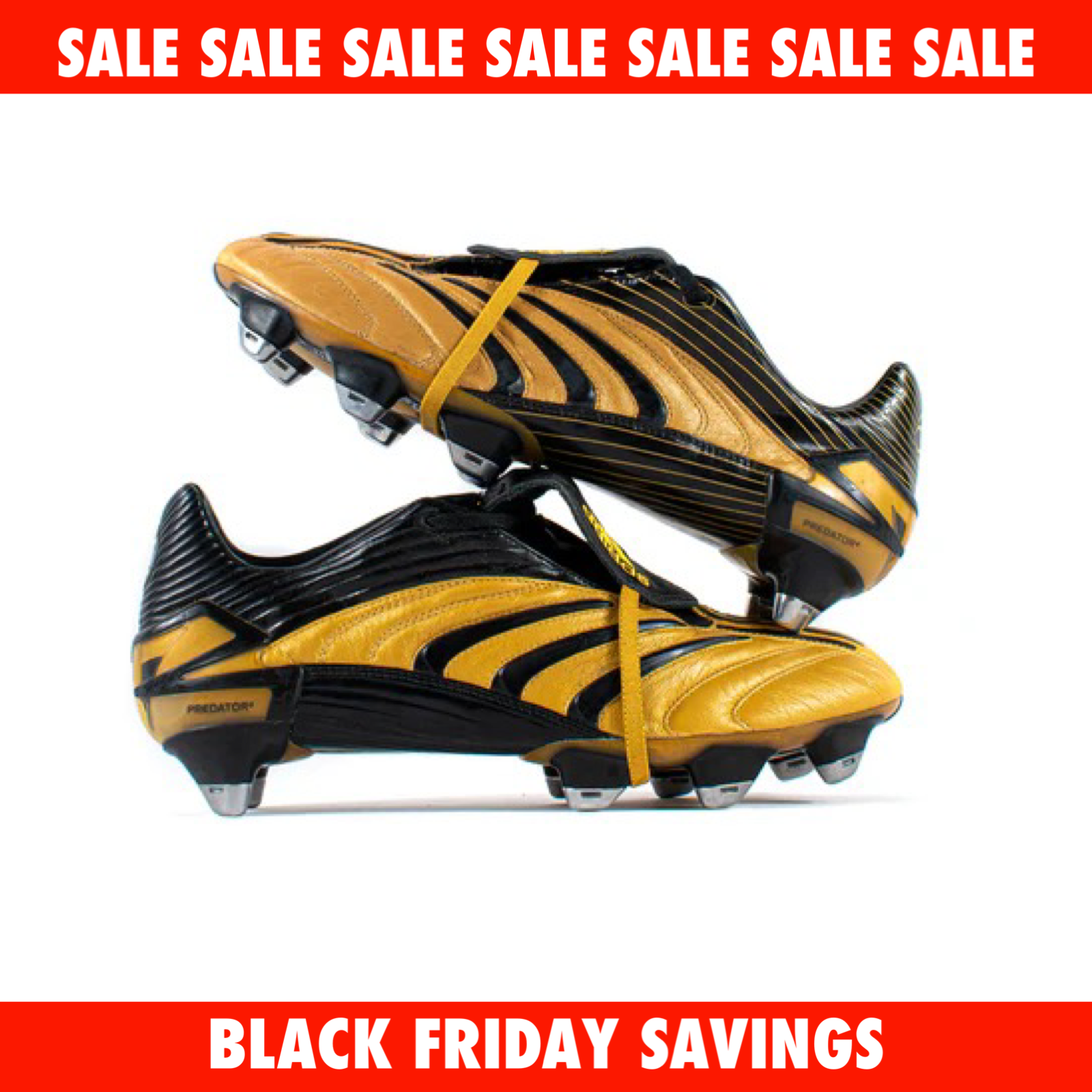 Adidas Predator Absolute Gold Sample SG Classic Soccer Cleats