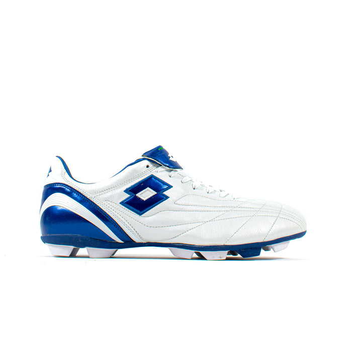 Lotto Zhero Mito HG R 3f White Blue HG – Classic Soccer Cleats