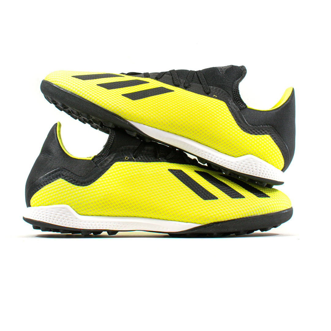 Adidas X Tango 18.3 Yellow Turf – Classic Soccer Cleats