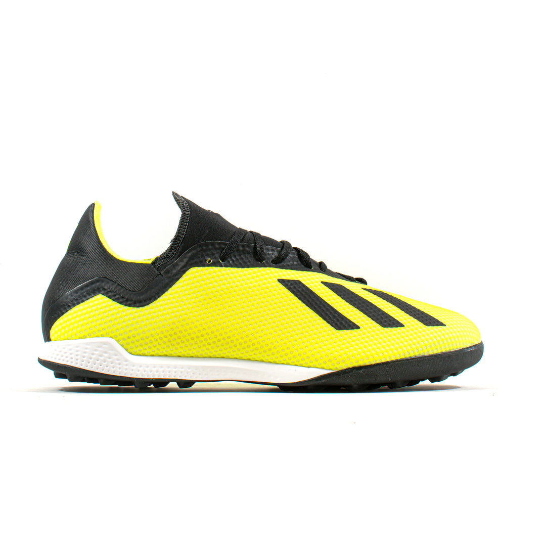 Adidas X Tango 18.3 Yellow Turf – Classic Soccer Cleats