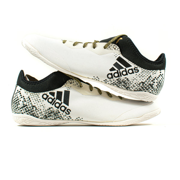 Adidas X 16.3 Court White Black FG – Classic Soccer Cleats