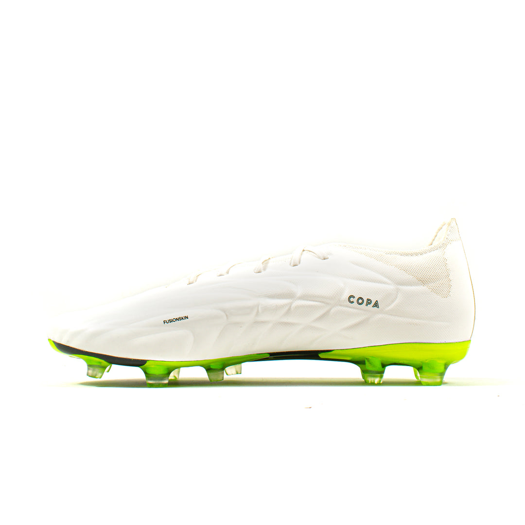 Adidas Copa Pure.2 White Green FG – Classic Soccer Cleats