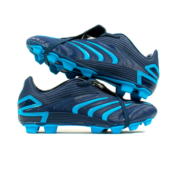 Adidas Predator Absolado Navy Blue FG – Classic Soccer Cleats