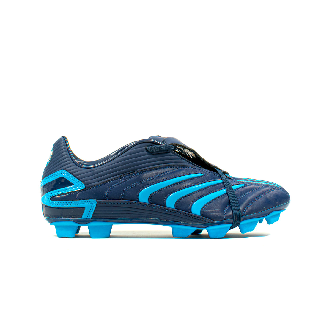 Adidas Predator Absolado Navy Blue FG – Classic Soccer Cleats