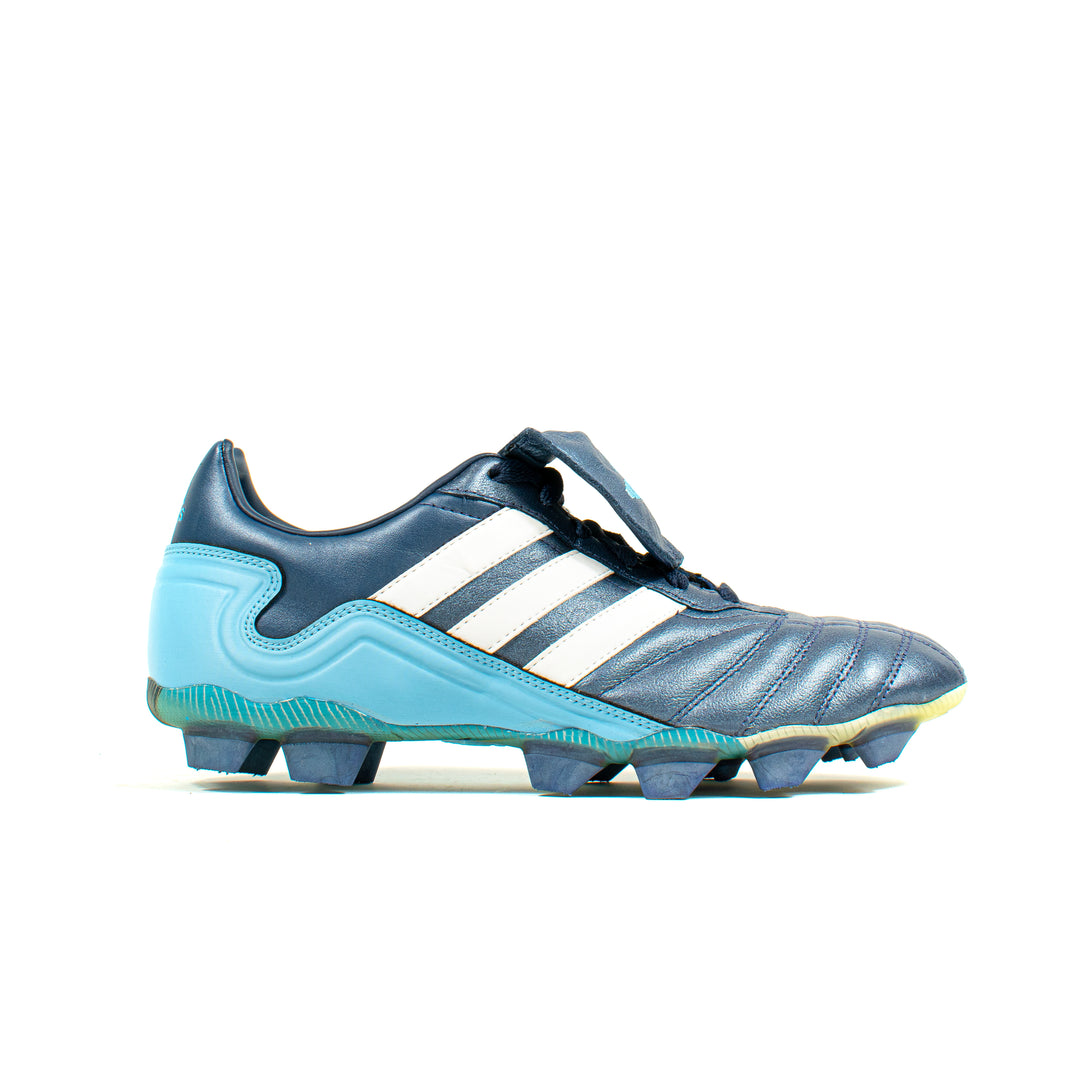 Adidas Volea Blue TRX FG – Classic Soccer Cleats
