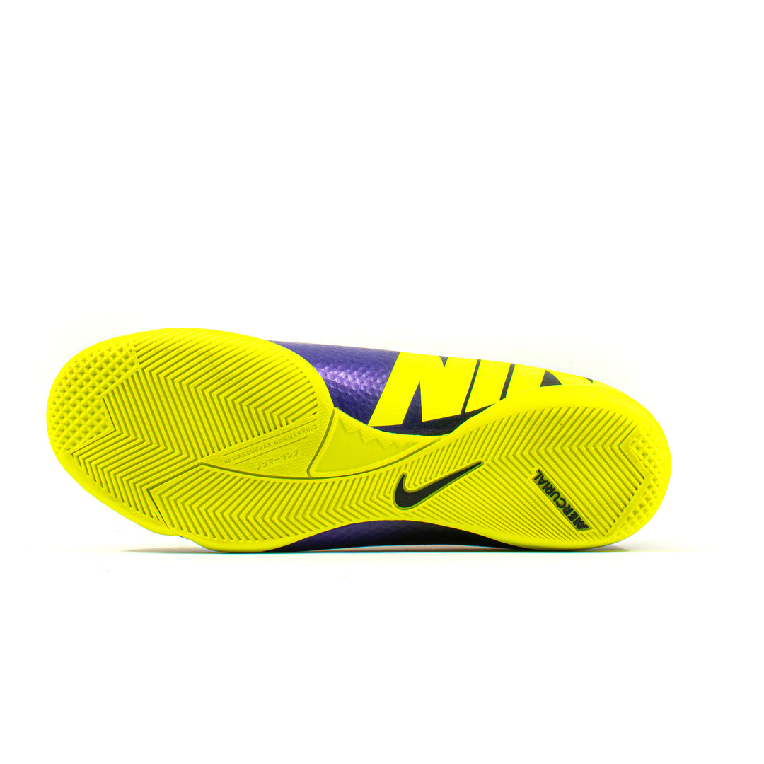Nike Mercurial Victory IV Purple Indoor IC – Classic Soccer Cleats