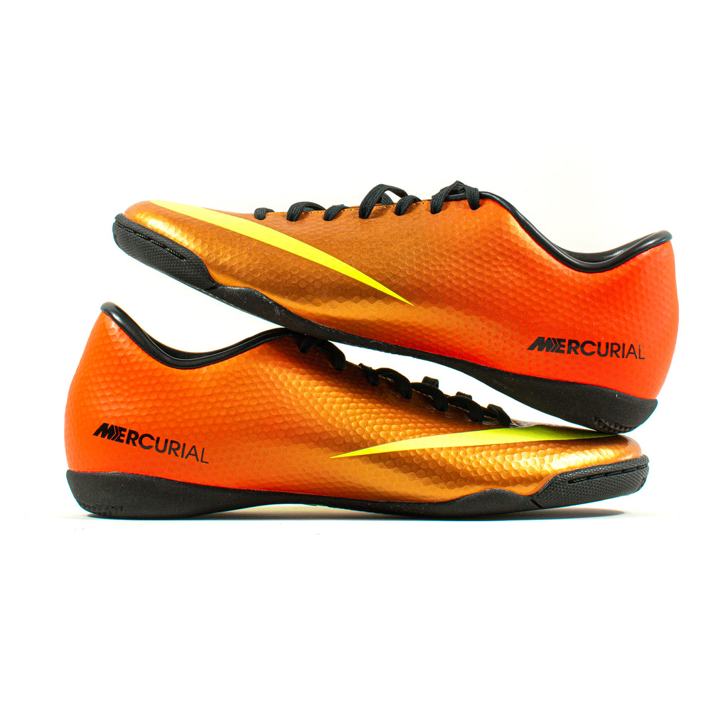 Nike Mercurial Victory IV Orange Indoor IC – Classic Soccer Cleats