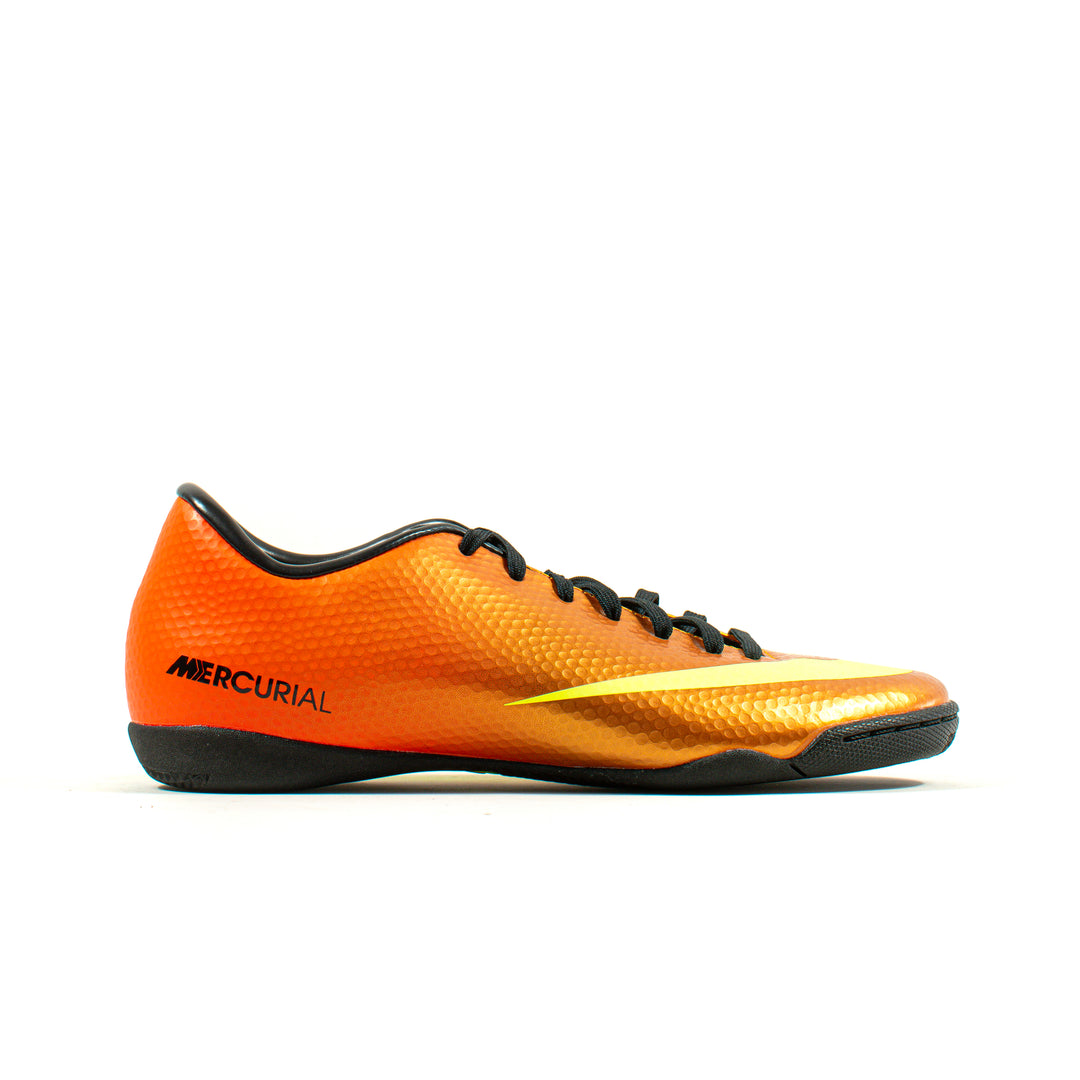 Nike Mercurial Victory IV Orange Indoor IC – Classic Soccer Cleats