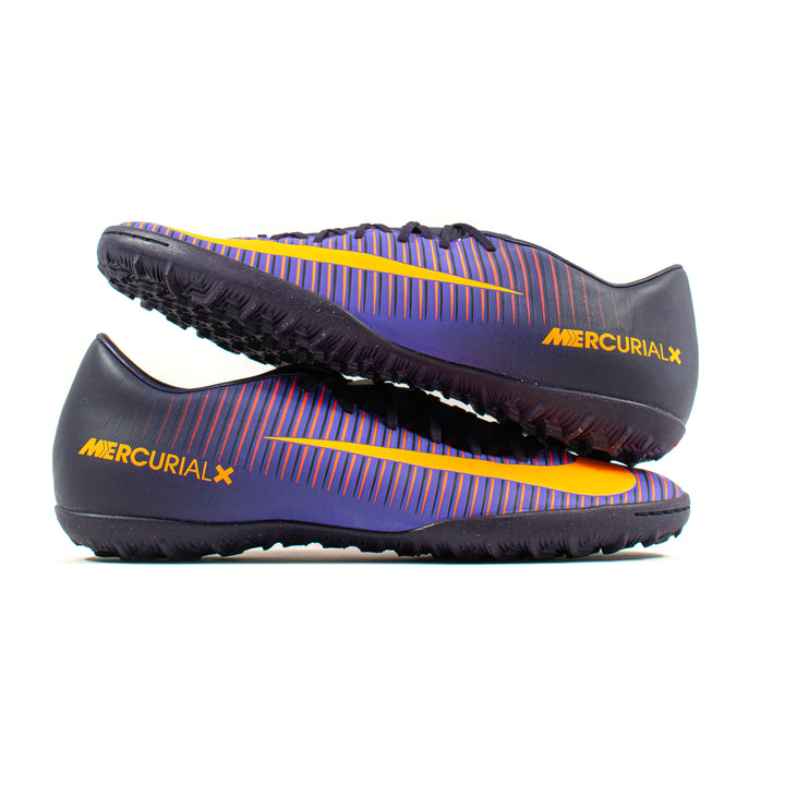 Nike Mercurial Victory VI Purple Turf – Classic Soccer Cleats