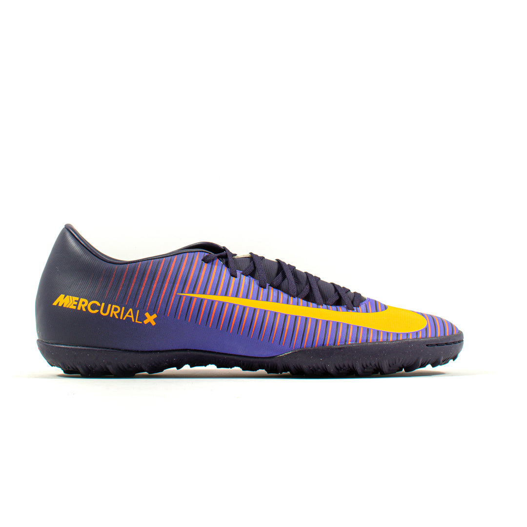 Nike Mercurial Victory VI Purple Turf – Classic Soccer Cleats