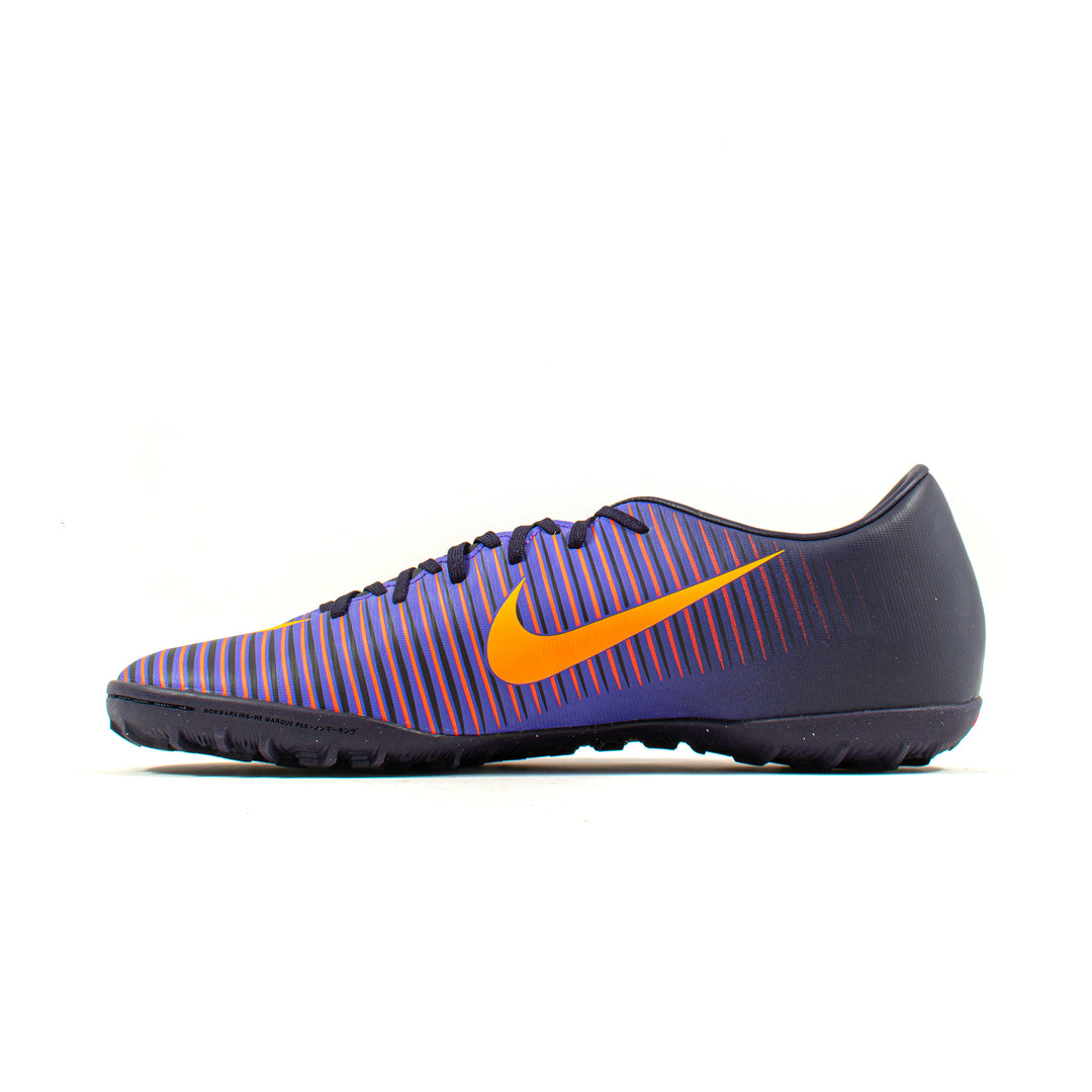 Nike Mercurial Victory VI Purple Turf – Classic Soccer Cleats