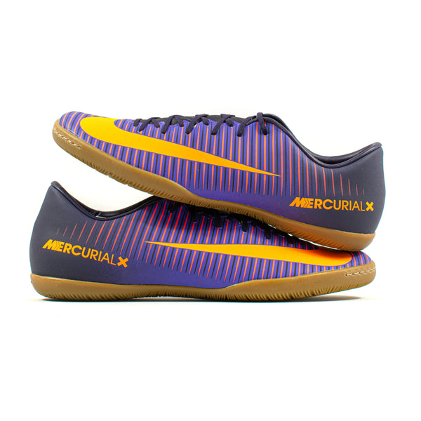Nike Mercurial Victory VI Purple IC Indoor – Classic Soccer Cleats