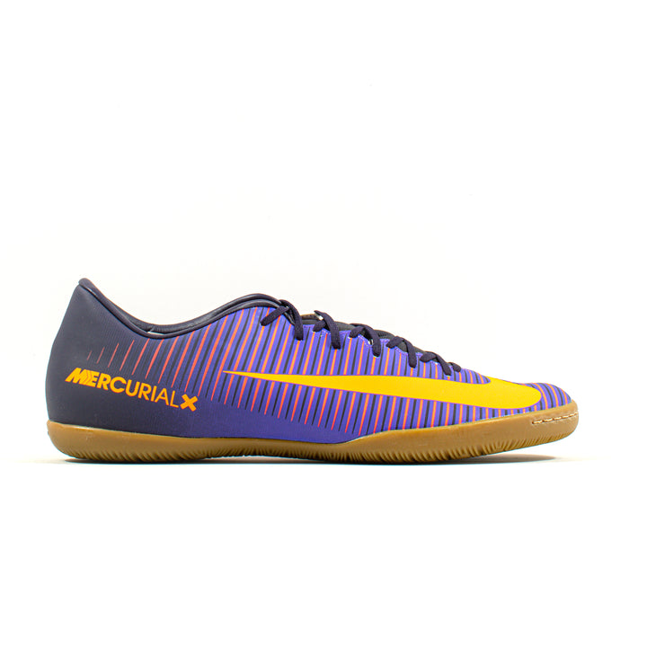 Nike Mercurial スパイク 紫/黄色 Nike Mercurial Victory VI Purple IC Indoor – Classic Soccer Cleats