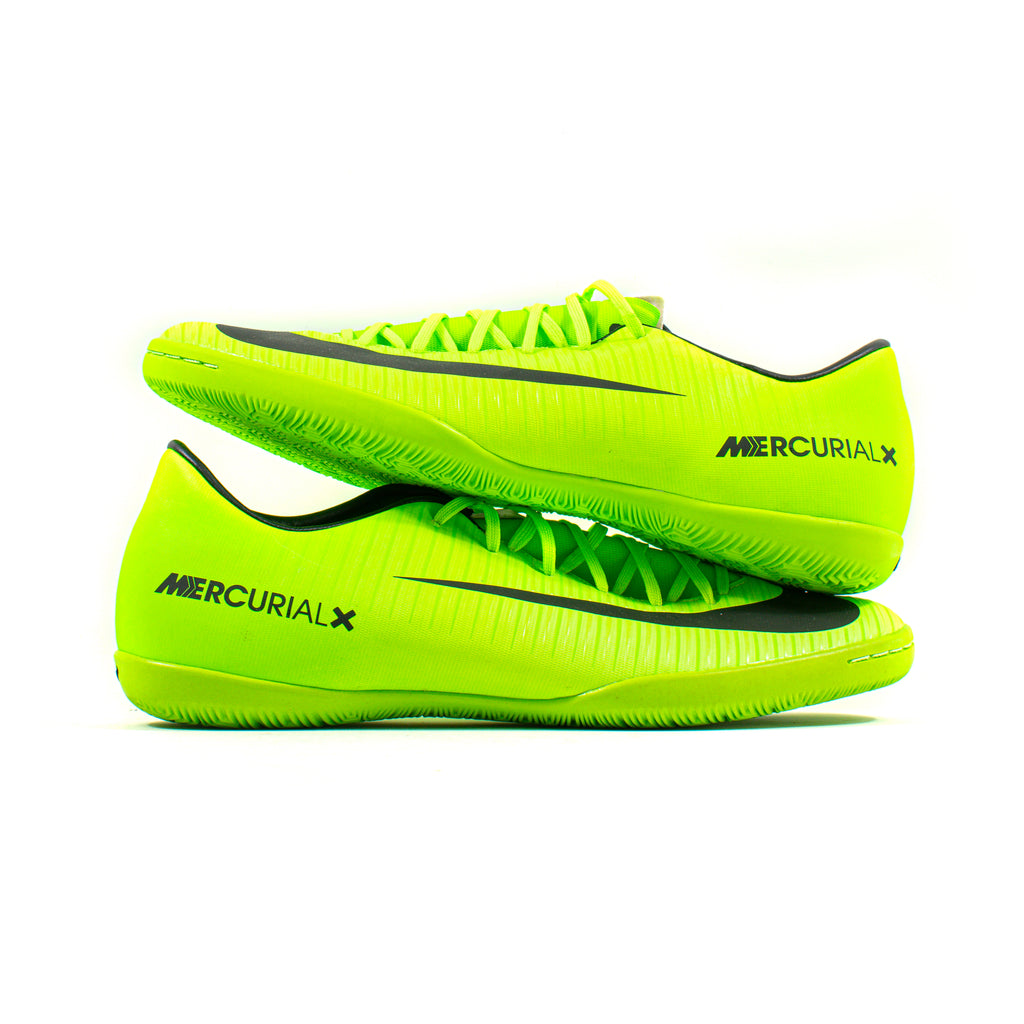 Nike Mercurial Victory VI Green Turf – Classic Soccer Cleats