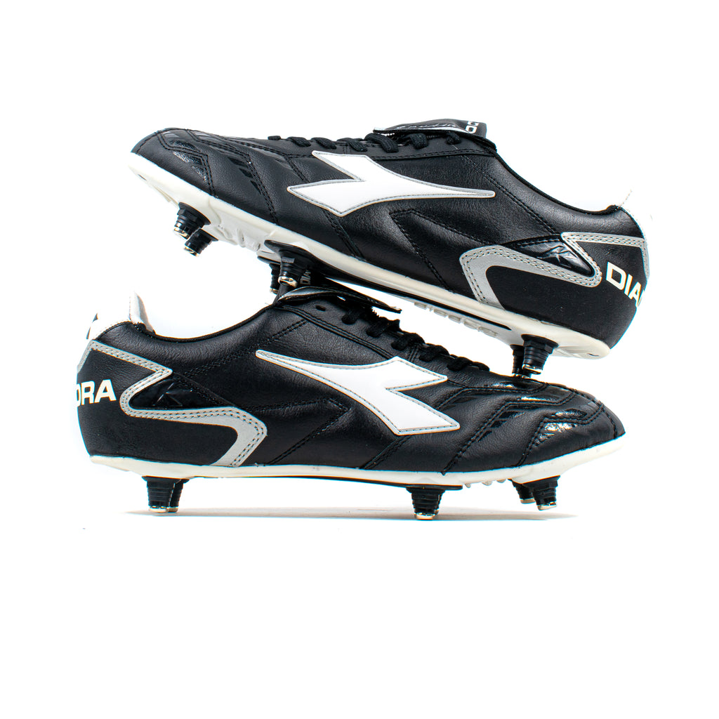 Diadora Zonda 10 K SC Black SG – Classic Soccer Cleats