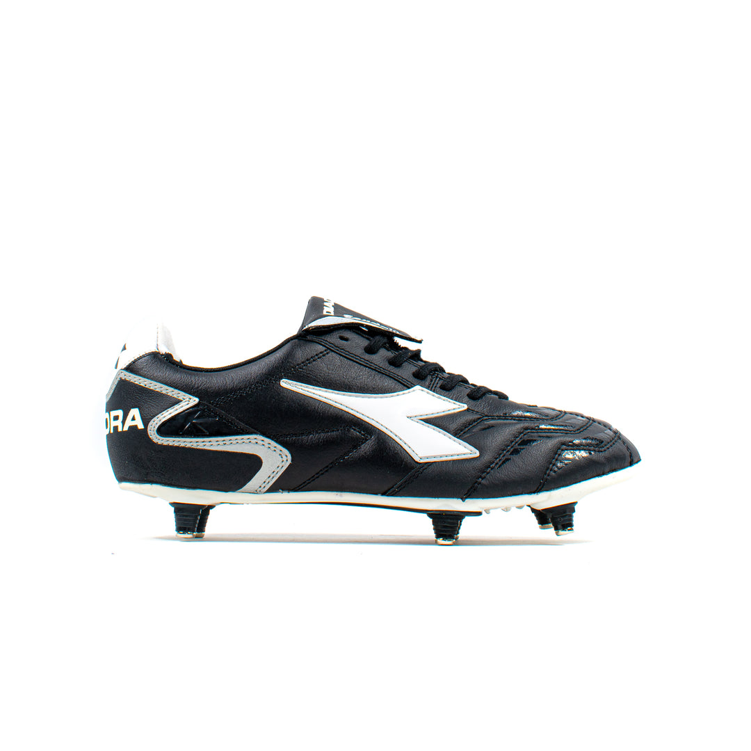 Diadora Zonda 10 K SC Black SG – Classic Soccer Cleats