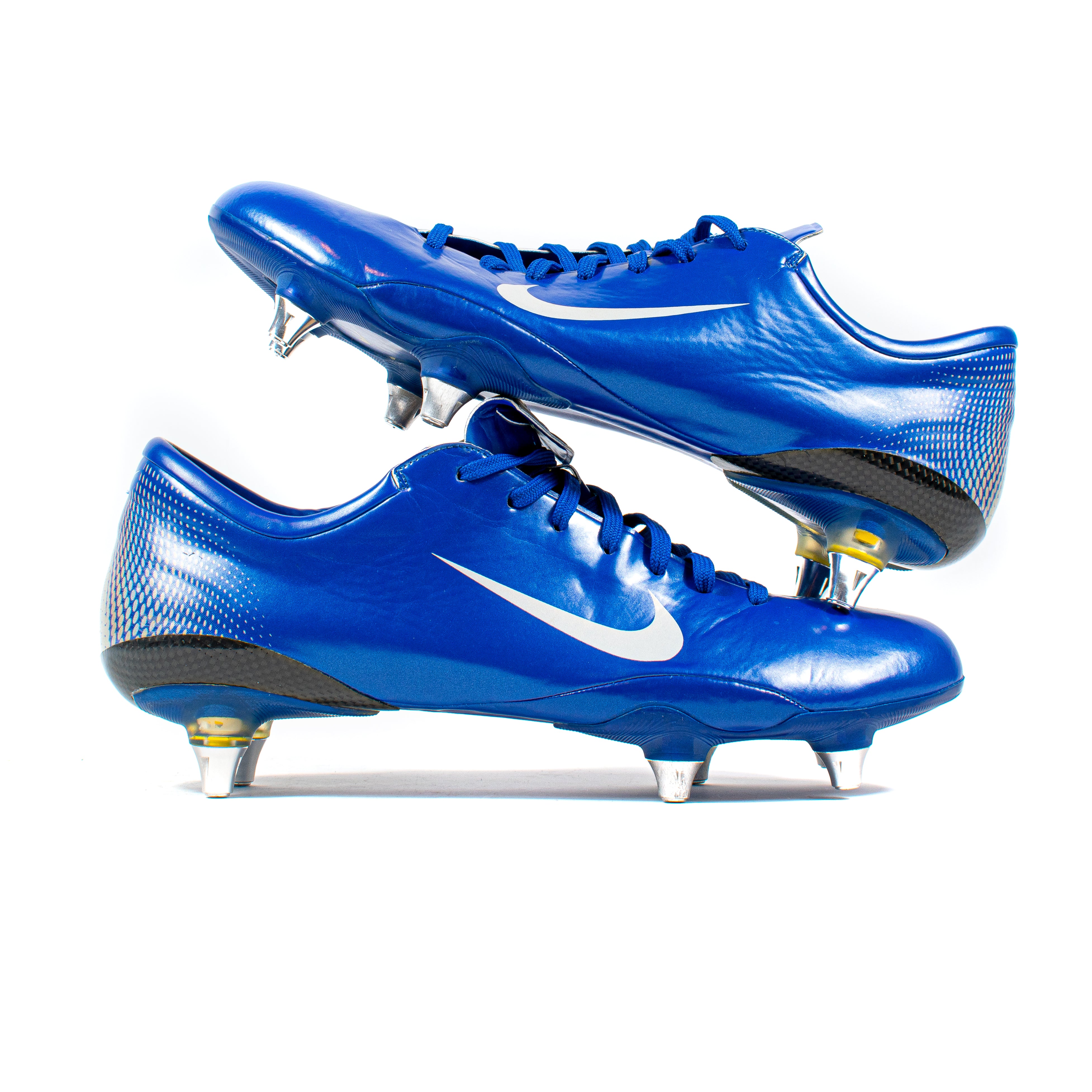 Nike Mercurial ブルースパイク Nike Mercurial Vapor III Royal Blue R9 SG – Classic Soccer