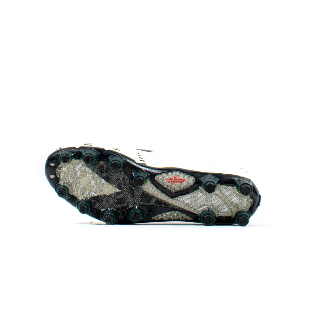 Diadora DD Evoluzione LT GX1 White FG – Classic Soccer Cleats