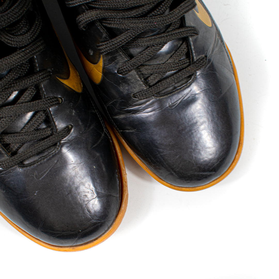 Nike Mercurial Steam Vapor III Indoor Black Gold – Classic Soccer